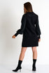 Shan Sofia Sheath dress with square neckline